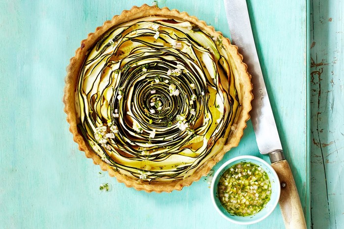 Courgette Tart Recipe