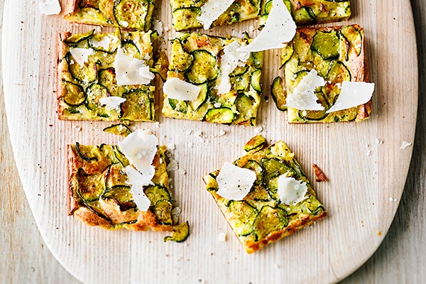 Courgette Tart Scapriccia Recipe