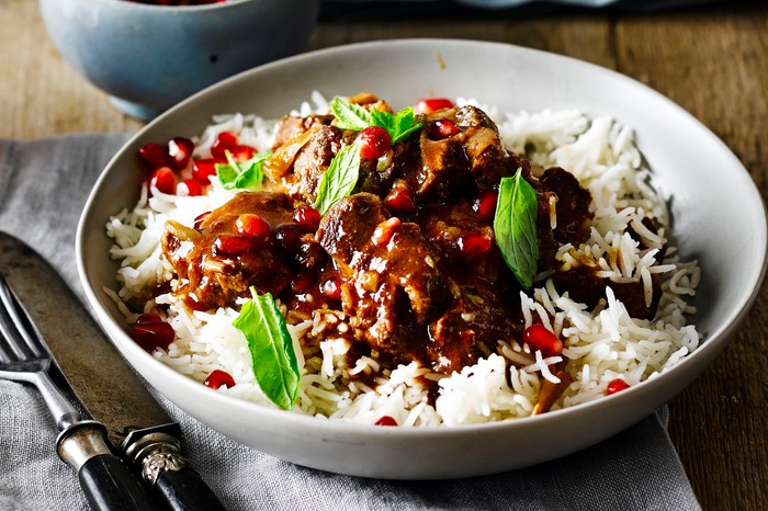 Persian lamb stew