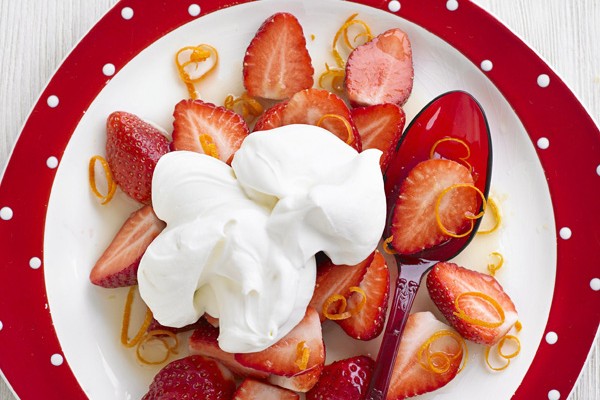 Strawberries Romanoff Recipe