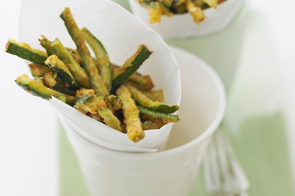 Courgette Fries Recipe