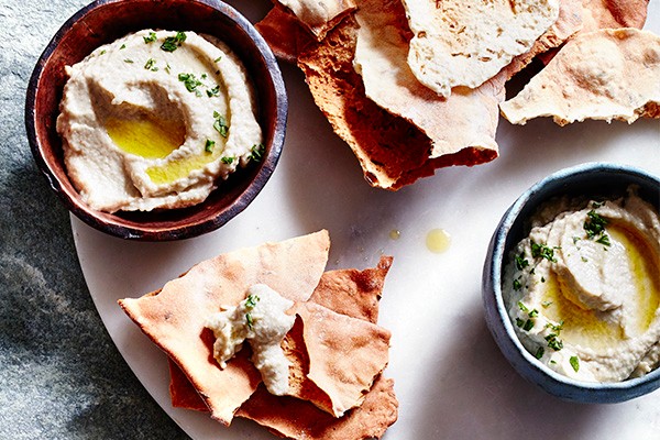 Baba Ganoush Recipe for Aubergine Dip