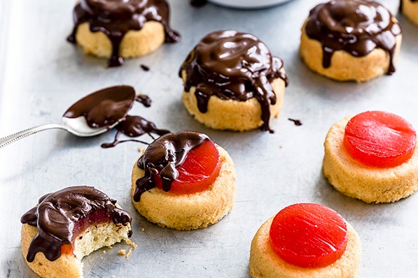 Strawberry Jaffa Cakes Recipe