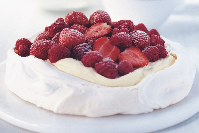 Strawberry Pavlova Recipe