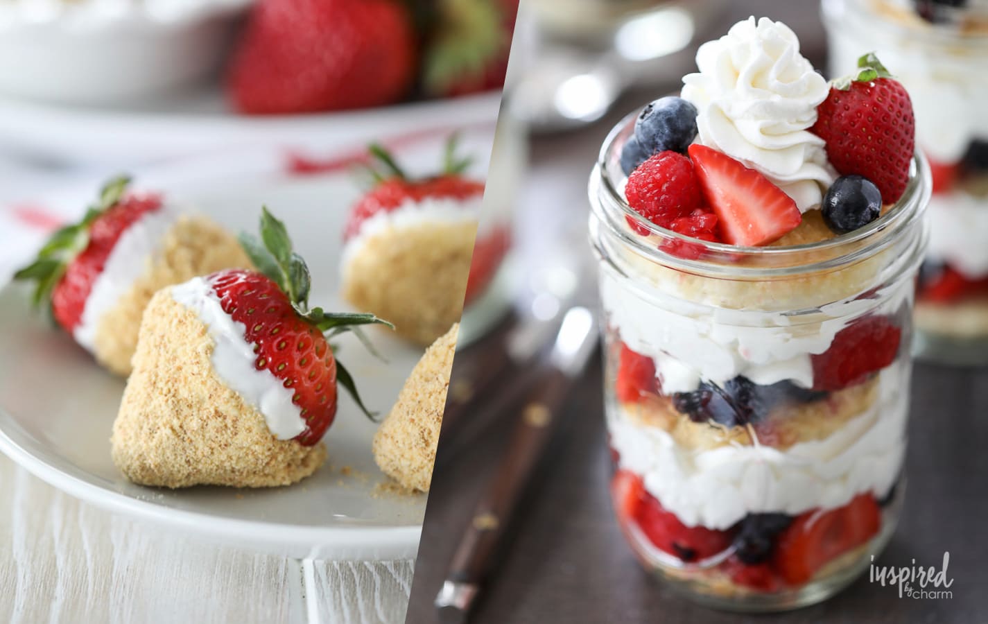 The Best 4th of July Dessert Recipes #4thofJuly #dessert #recipes #independenceday #picnic #cookout #summer