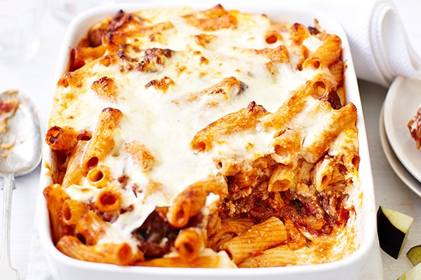 Greek Pastitsio Recipe With Aubergine and Lamb