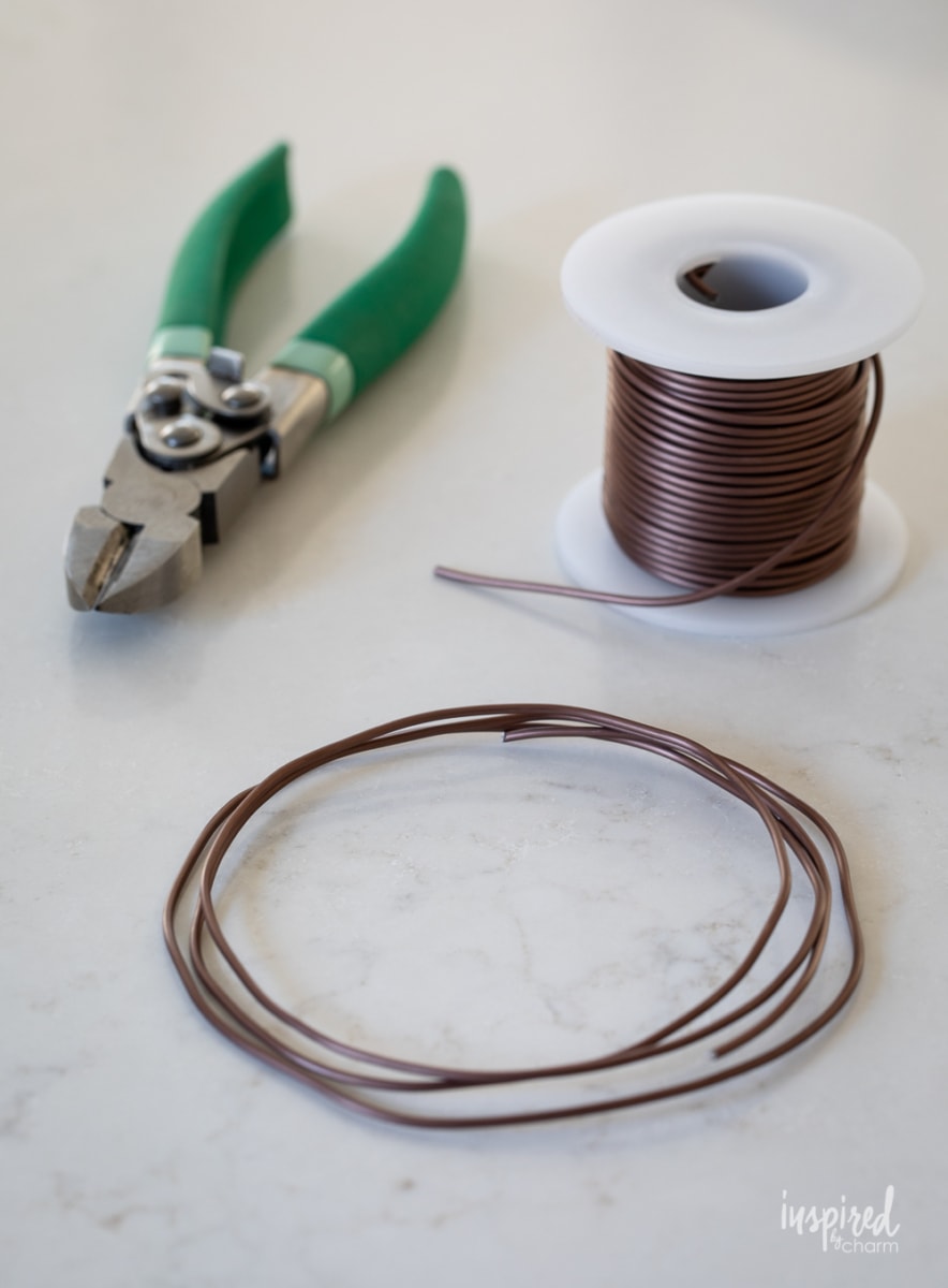 anise wreath making supplies.