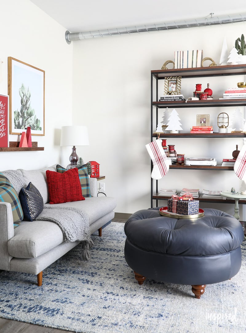 Modern Home Office Holiday Decorations 