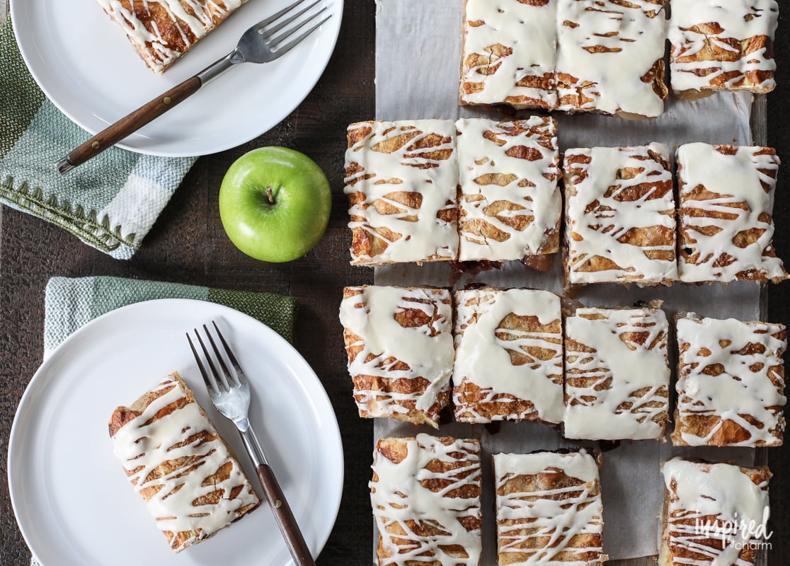 This Apple Cranberry Slab Pie is the perfect fall dessert. It's easy to make and the flavor combination is delicious.