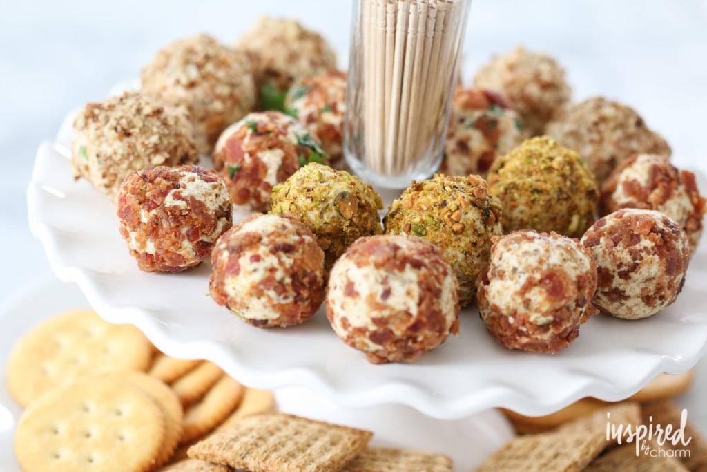 Mini Fall Cheeseball Appetizer Recipe