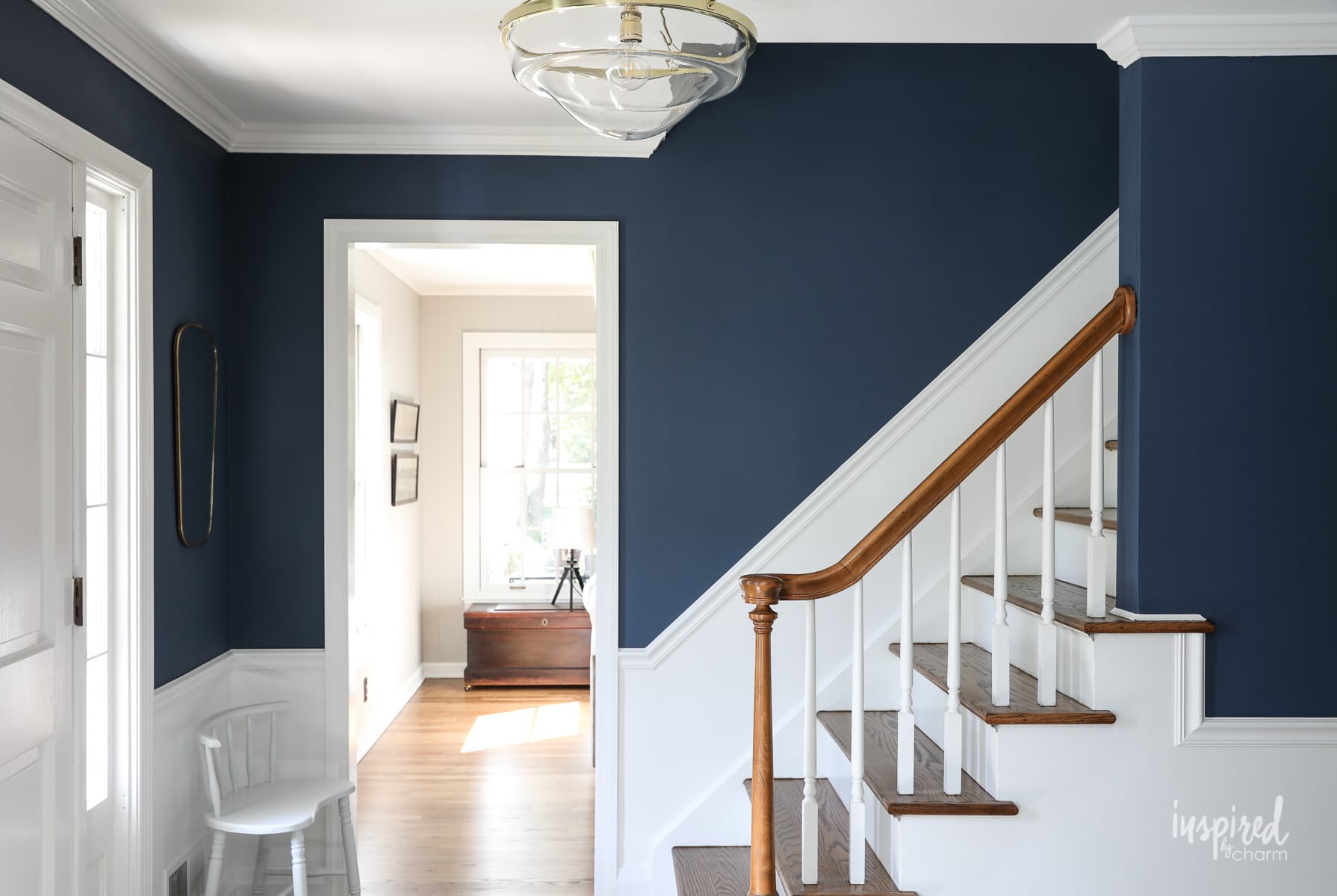 Entryway After Renovation - Entryway Ideas #entryway #foyer #decor #decorating #style #renovation