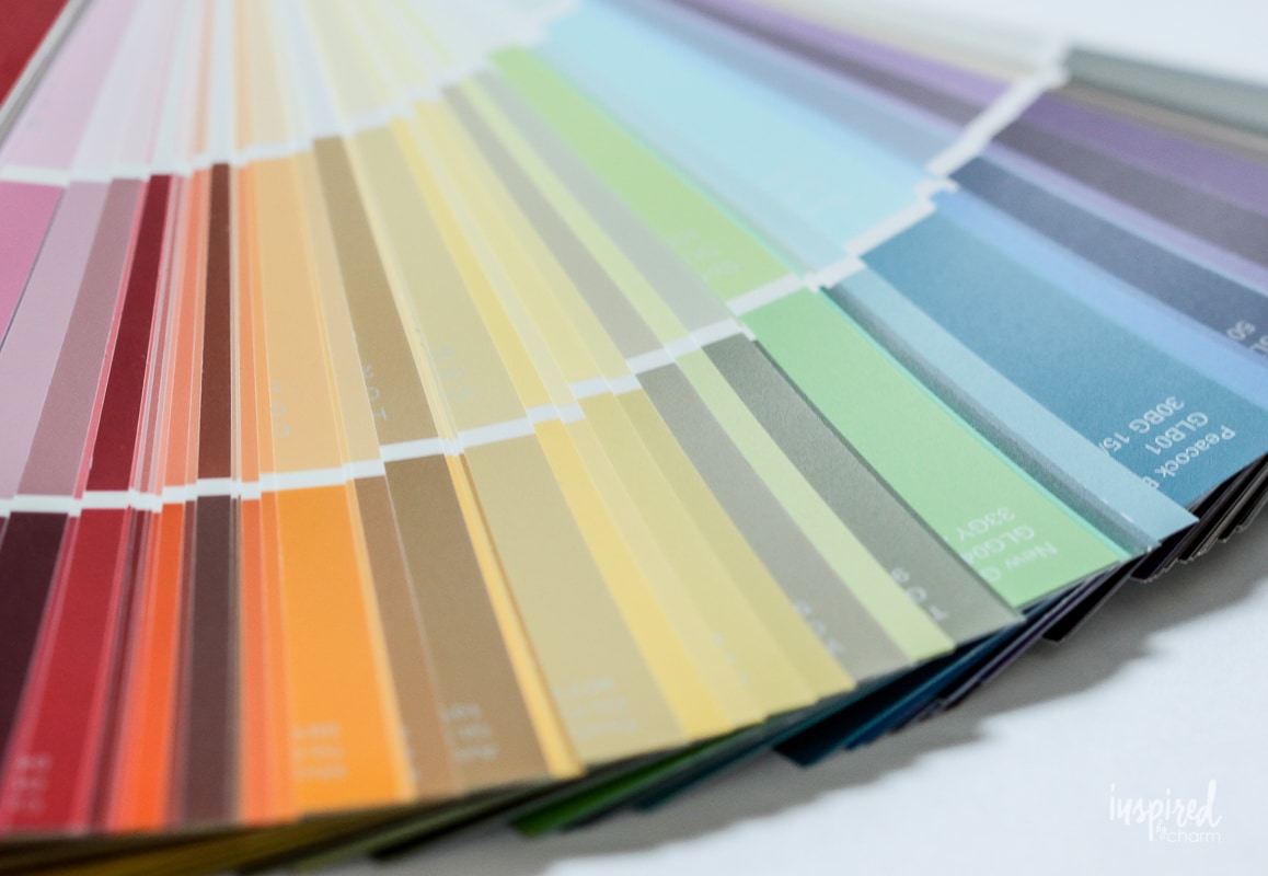 Inspired by Charm - Bayberry House Paint Colors #house #paint #color #paintcolor #wallpaint #bestpaintcolors