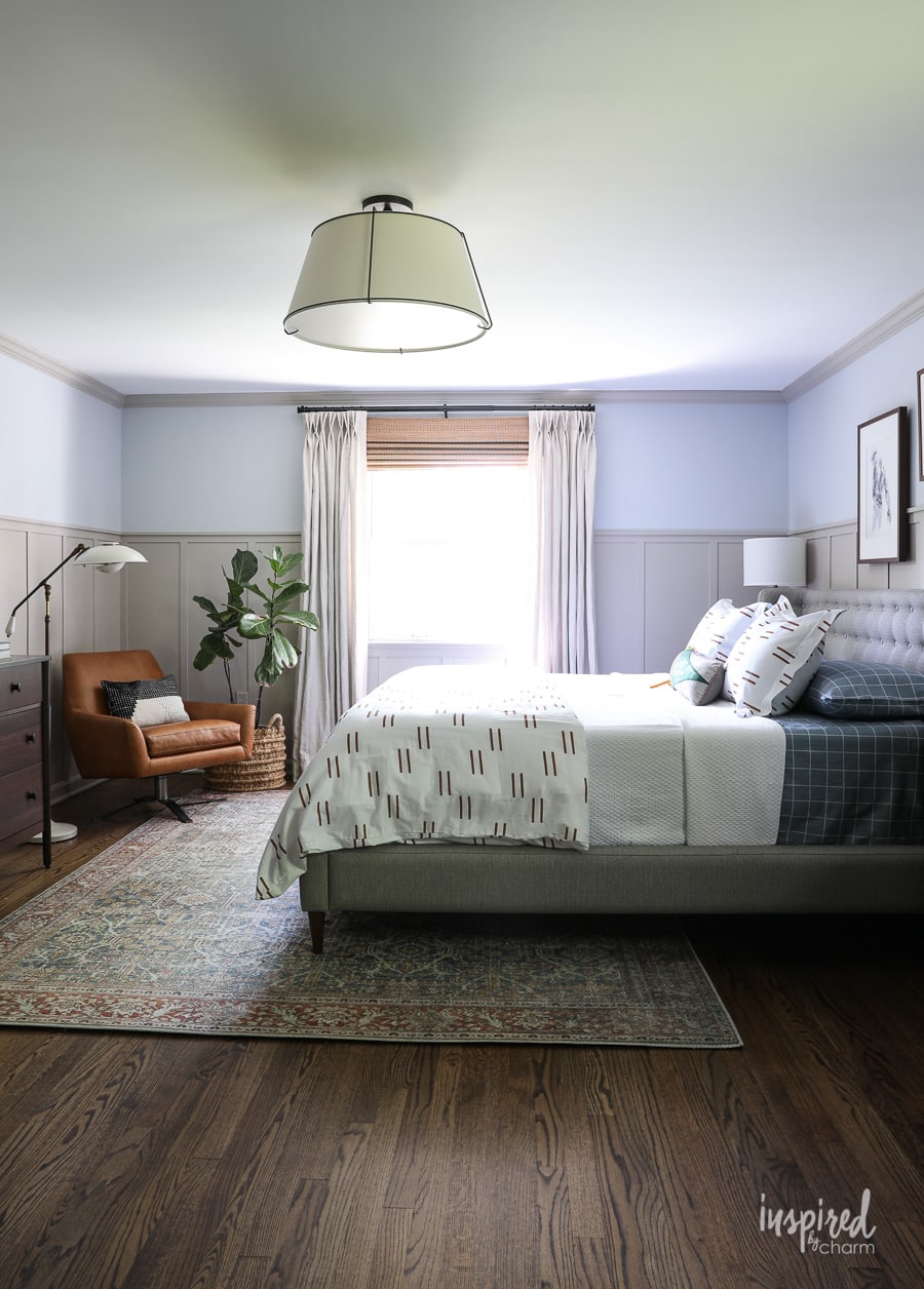 North Star in a north west bedroom