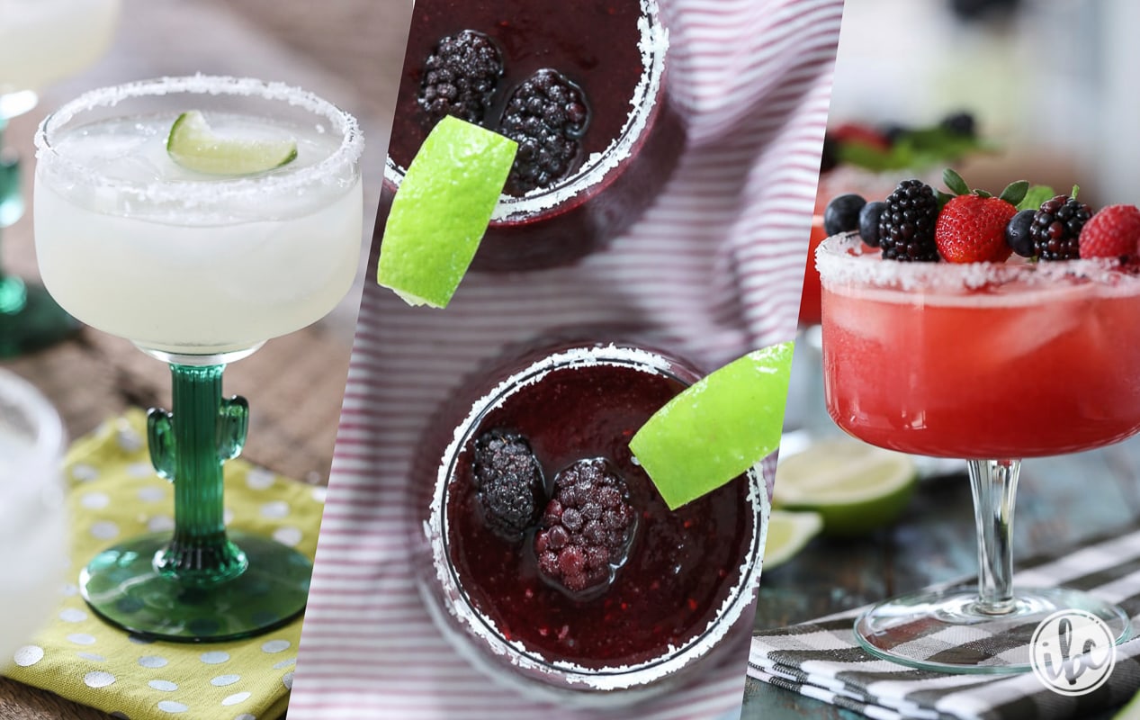 A Collection of the Best Margarita Recipes #margarita #cocktail #recipe #frozenmargarita #strawberrymargarita #margaritamix #cocktails #tequila