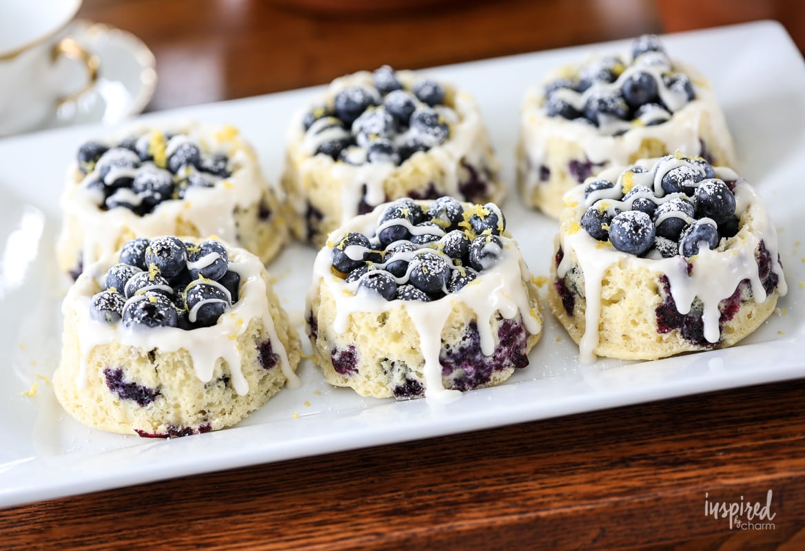 Learn how to make these delicious Blueberry Shortcakes! #blueberry #shortcake #dessert #recipe #shortcakes