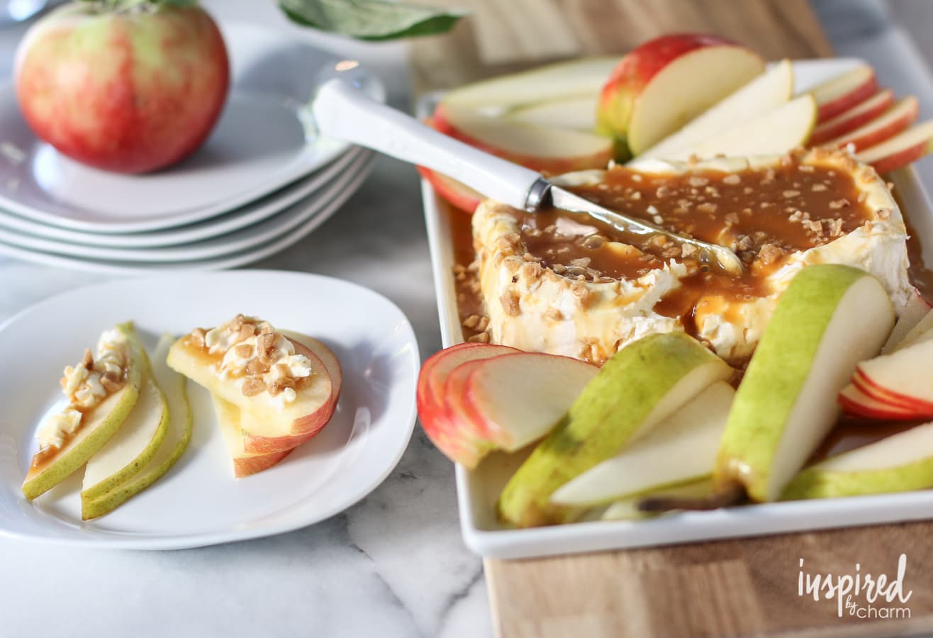 Cream Cheese Caramel Apple Spread
