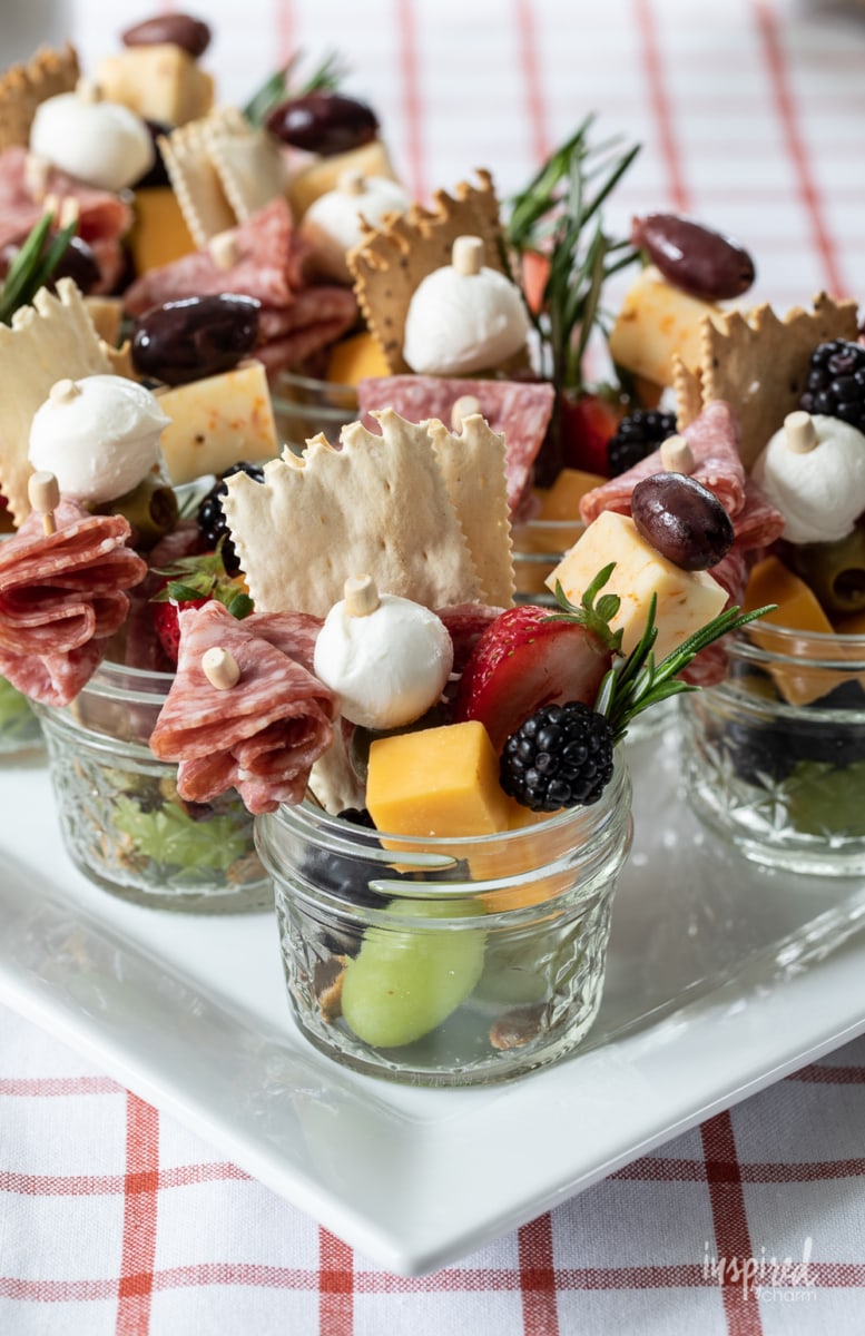 plate of jarcuteries