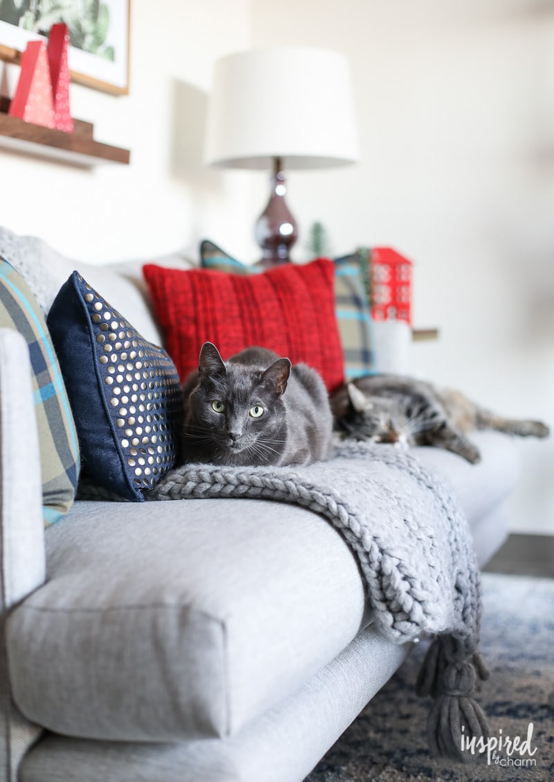 Modern Home Office Holiday Decorations 