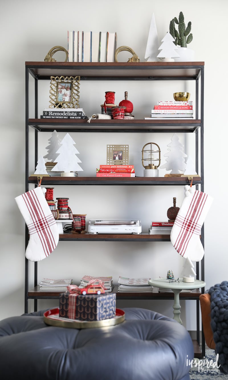 Modern Home Office Holiday Decorations 