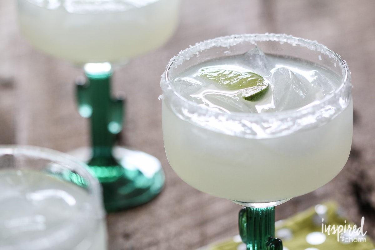 Classic Margaritas | Inspired by Charm