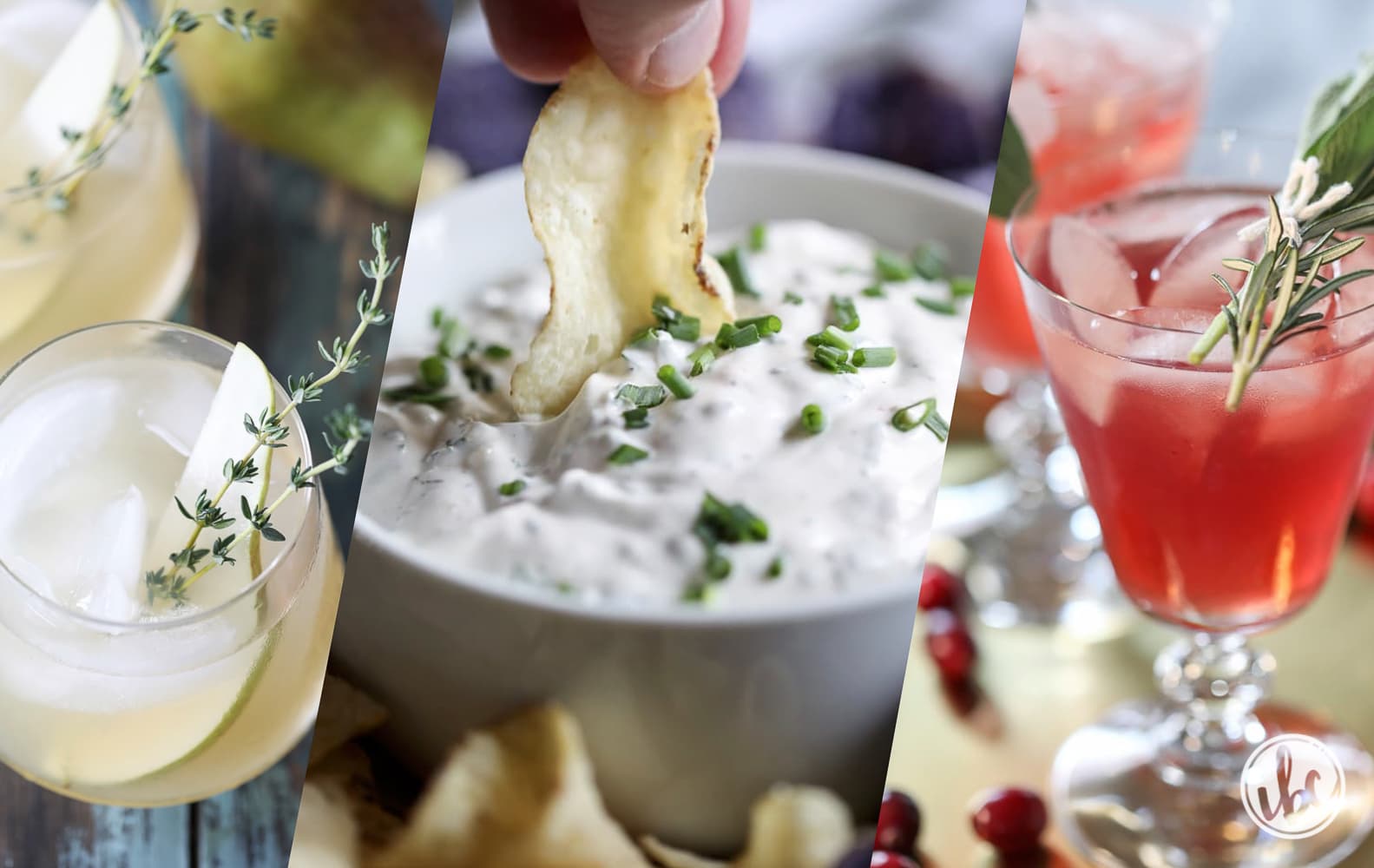 Host the Perfect Cocktail Party With These Drinks + Bites