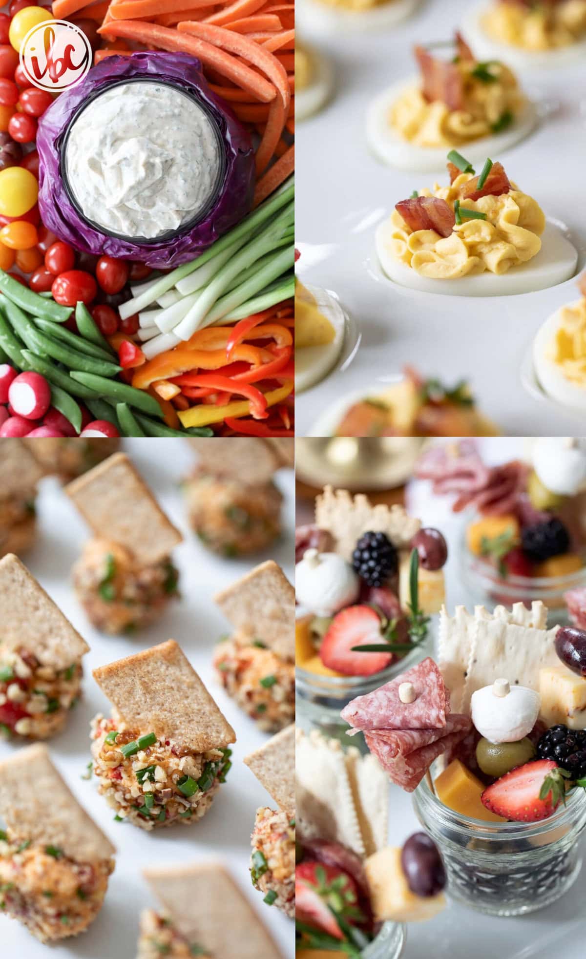 four easy to make cold appetizer recipes