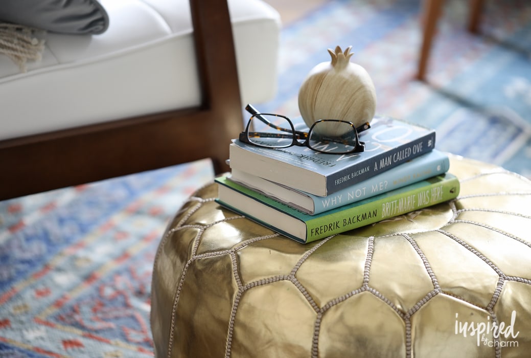 Eclectic Mid-Century Inspired Color Lovers Bedroom Makeover | Inspired by Charm