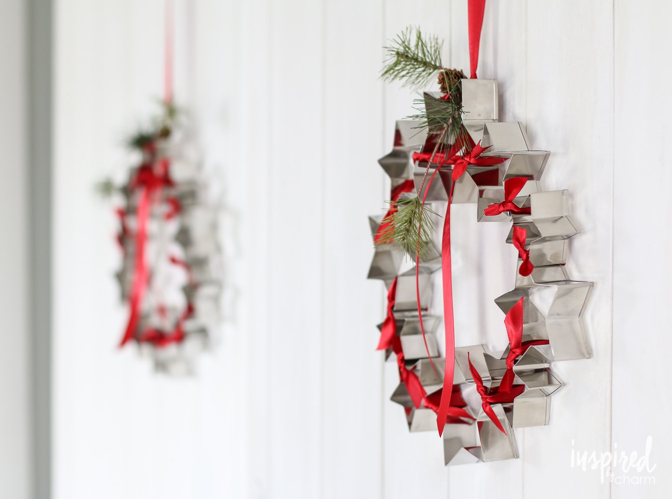 DIY Cookie Cutter Wreath