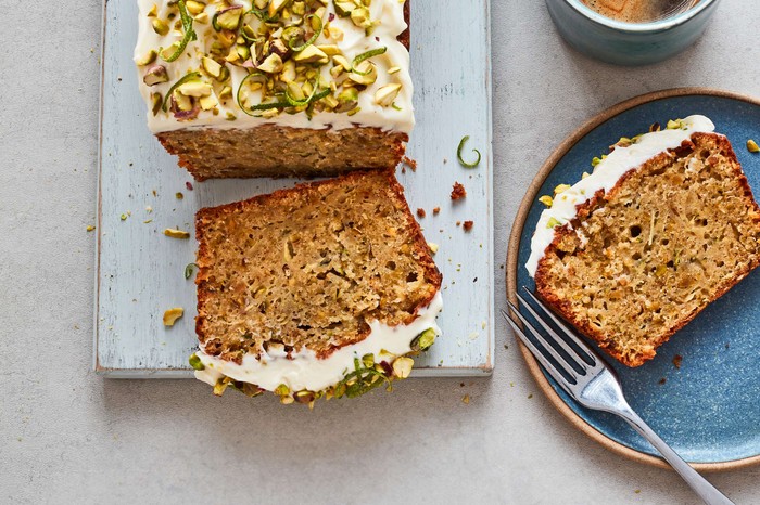 courgette and lime cake