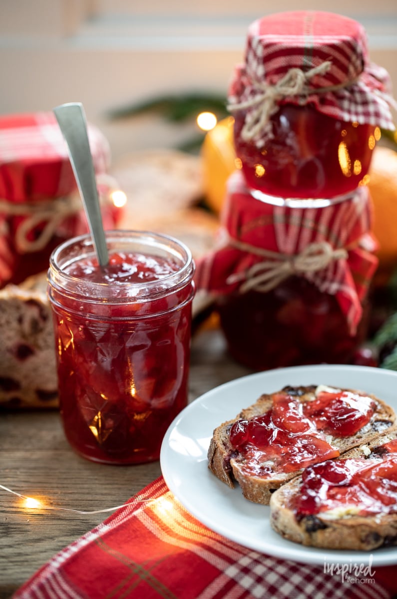 Cranberry Orange Marmalade