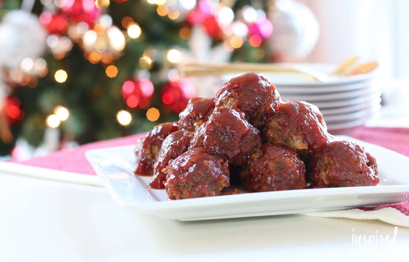 Cranberry Meatball Recipe