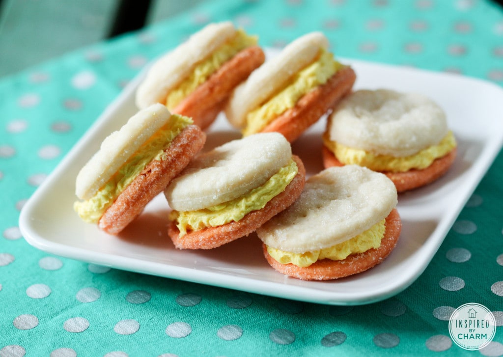 Candy Corn Cream Wafers