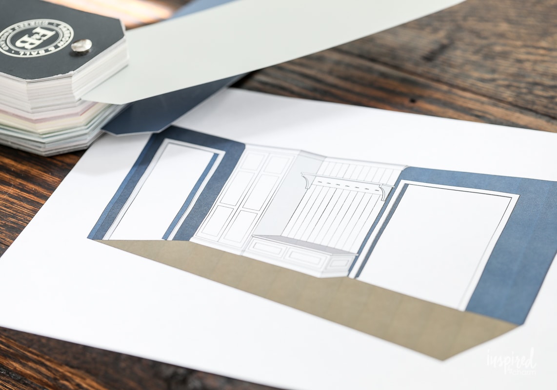 Custom Cabinetry for my Entryway #cabinetry #entryway #foyer #design #farrowandball #pigeon #storage