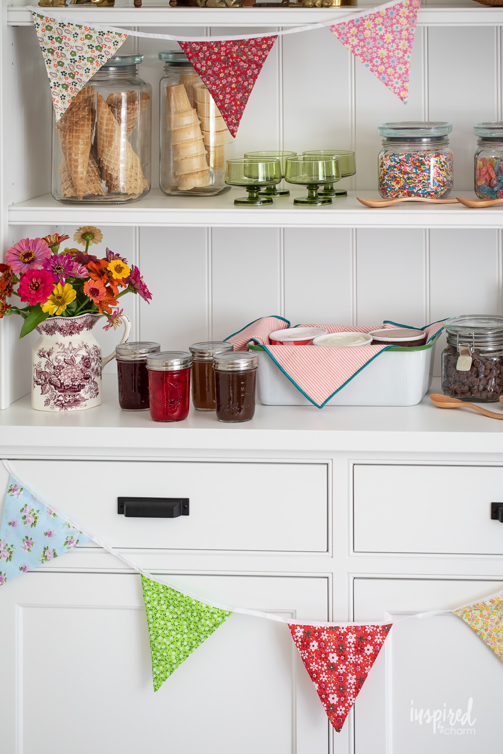 Ice Cream Sundae Bar