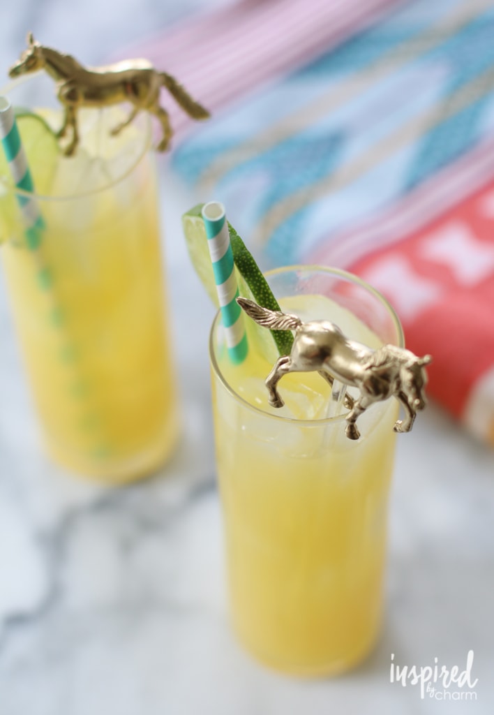 Black-Eyed Susan Cocktail 