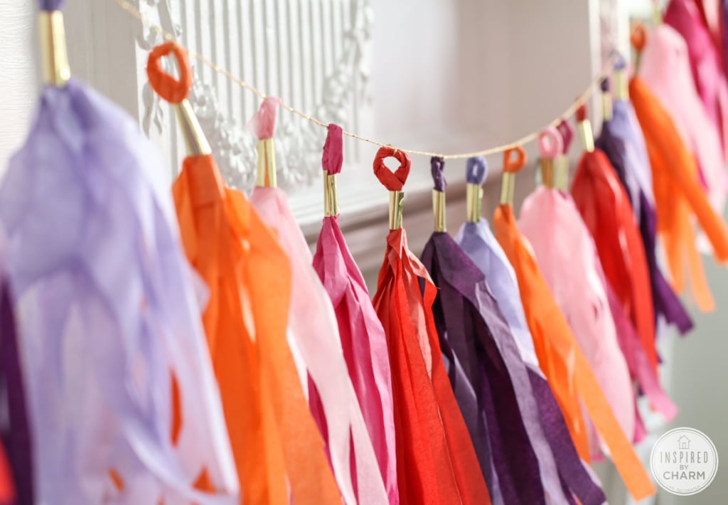 DIY Tassel Garland | Inspired by Charm