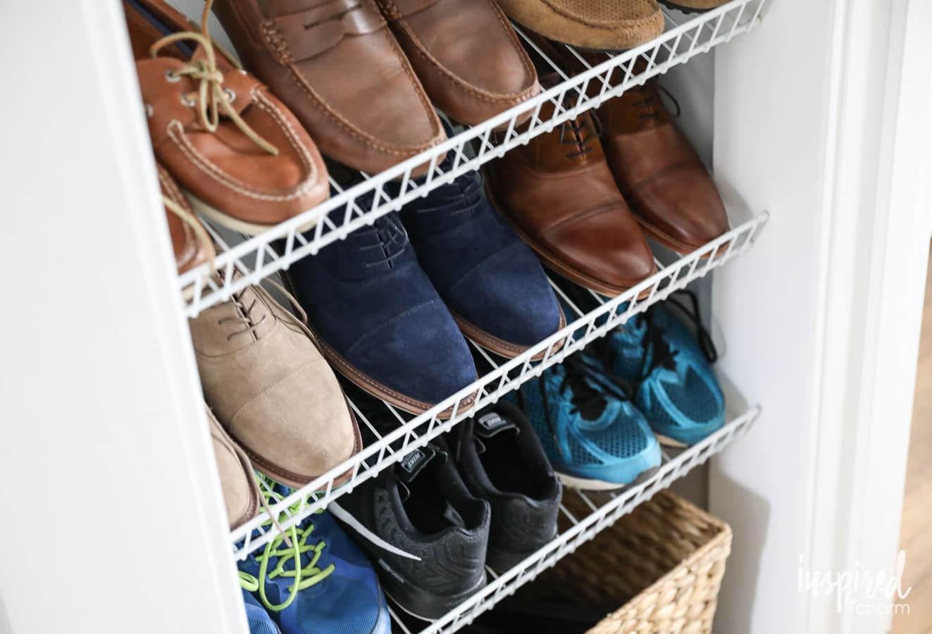 DIY Shoe Storage