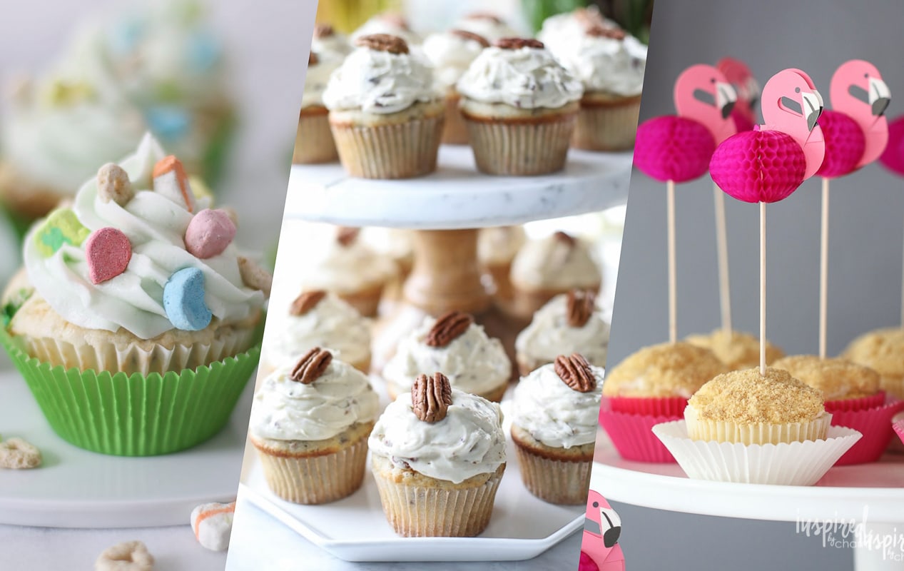 Easy and Unique Cupcake Recipes