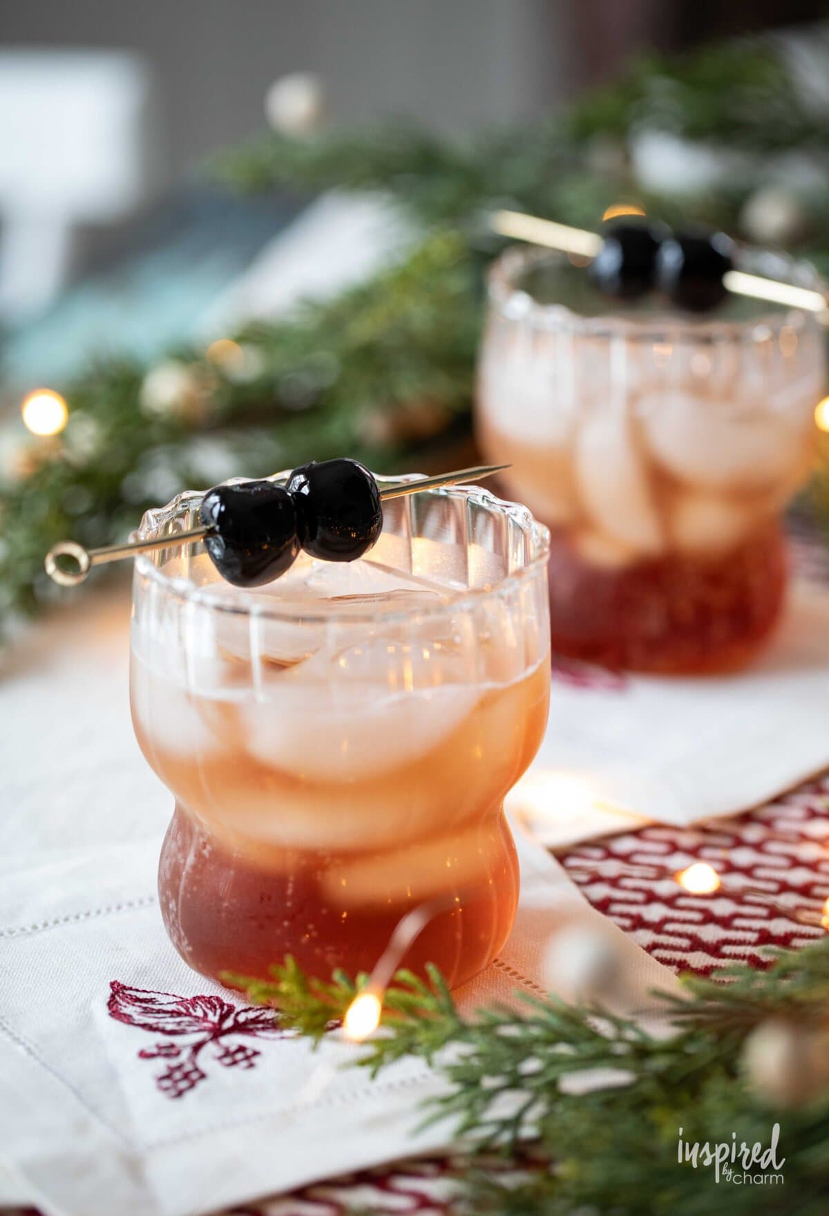 Cherry Spritz Cocktail