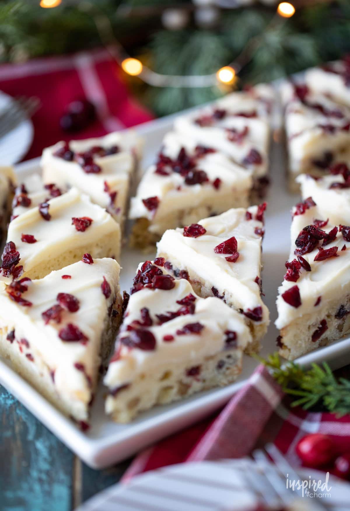 Cranberry Bars