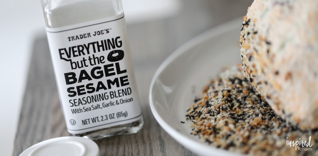 Everything Bagel Cheeseball and Sun-Dried Tomato Cheeseball | Inspired by Charm