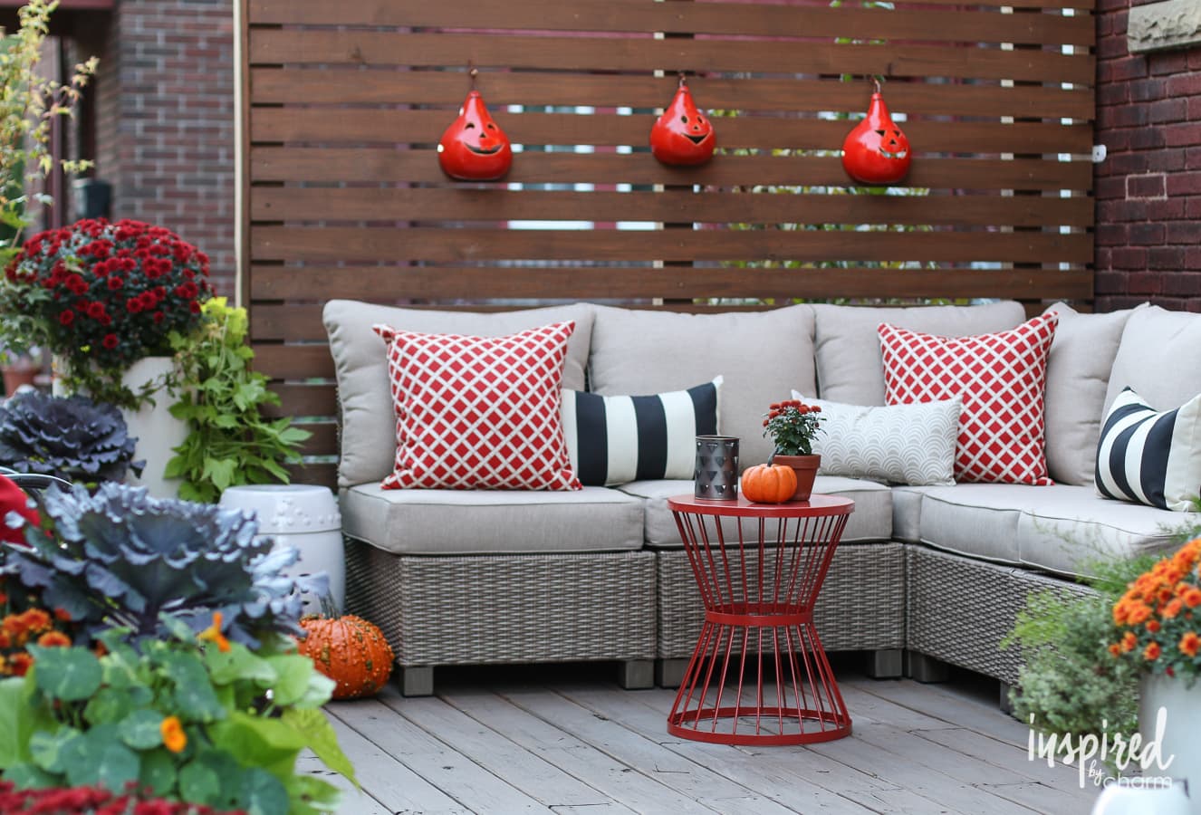 Fall Deck-orating Ideas