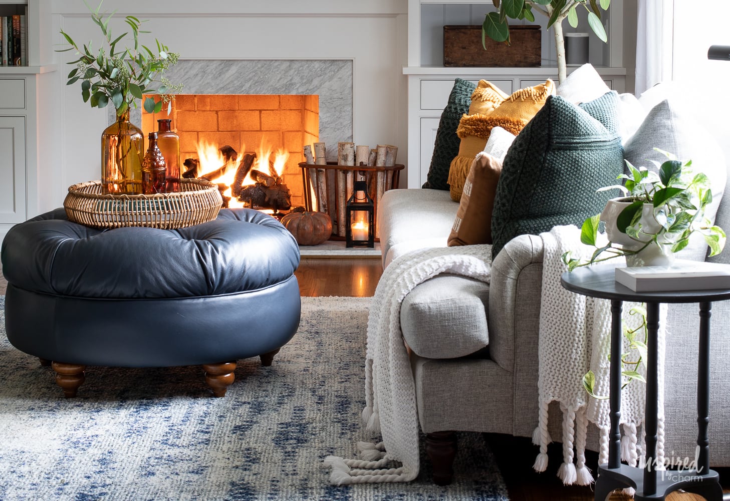 Fall Decorating Ideas from Bayberry House #falldecor #hometour #fall #decorating #ideas #seasonaldecor