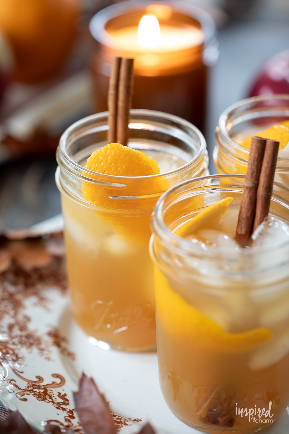 Apple Cider Whiskey Sour