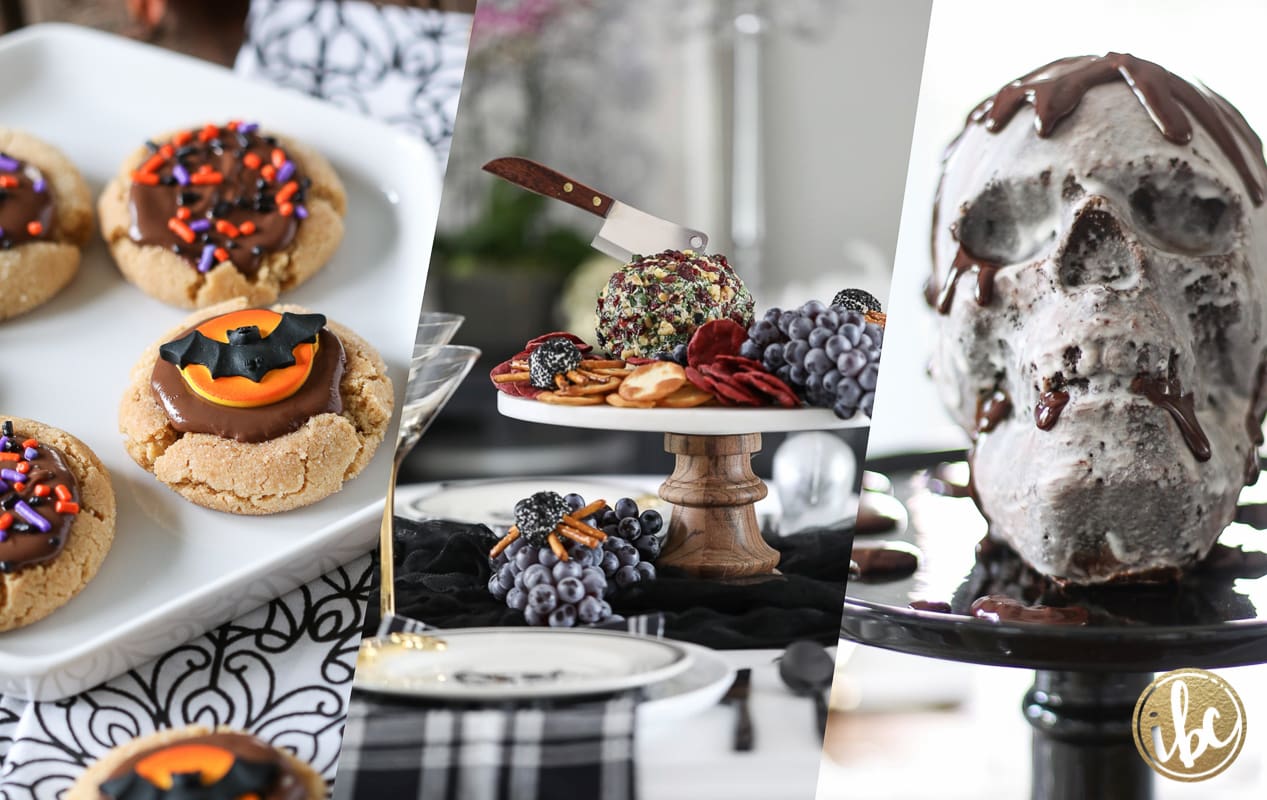 Spooktacular Halloween Snacks and Recipes #halloween #snacks #recipe #fall #dessert #appetizer #cocktail #drink #spooky