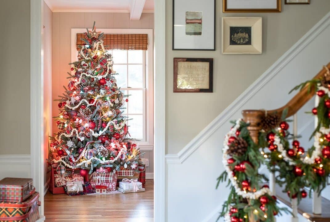 Handmade Holiday Christmas Tree