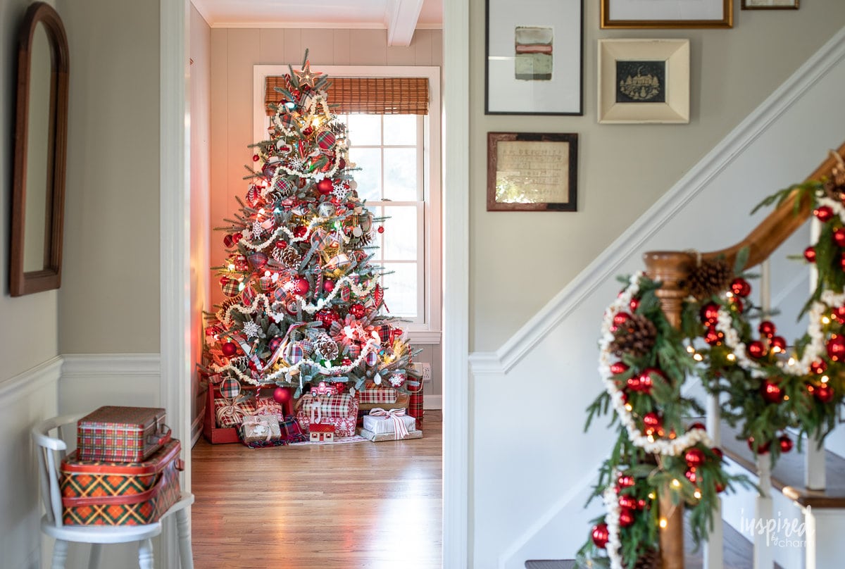 Handmade Holiday Christmas Tree