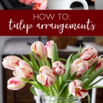How To Arrange Tulips