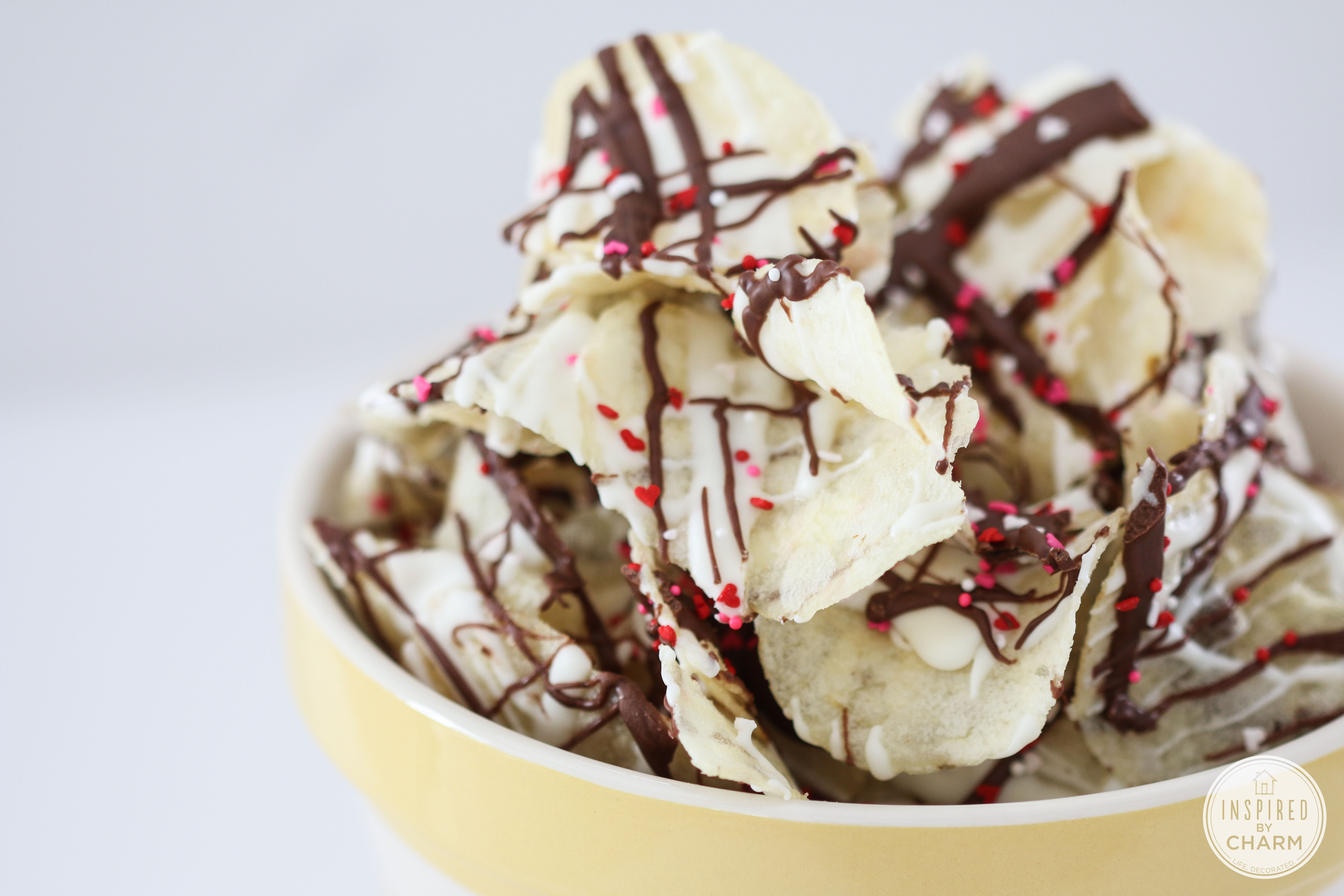 Chocolate Covered Potato Chips