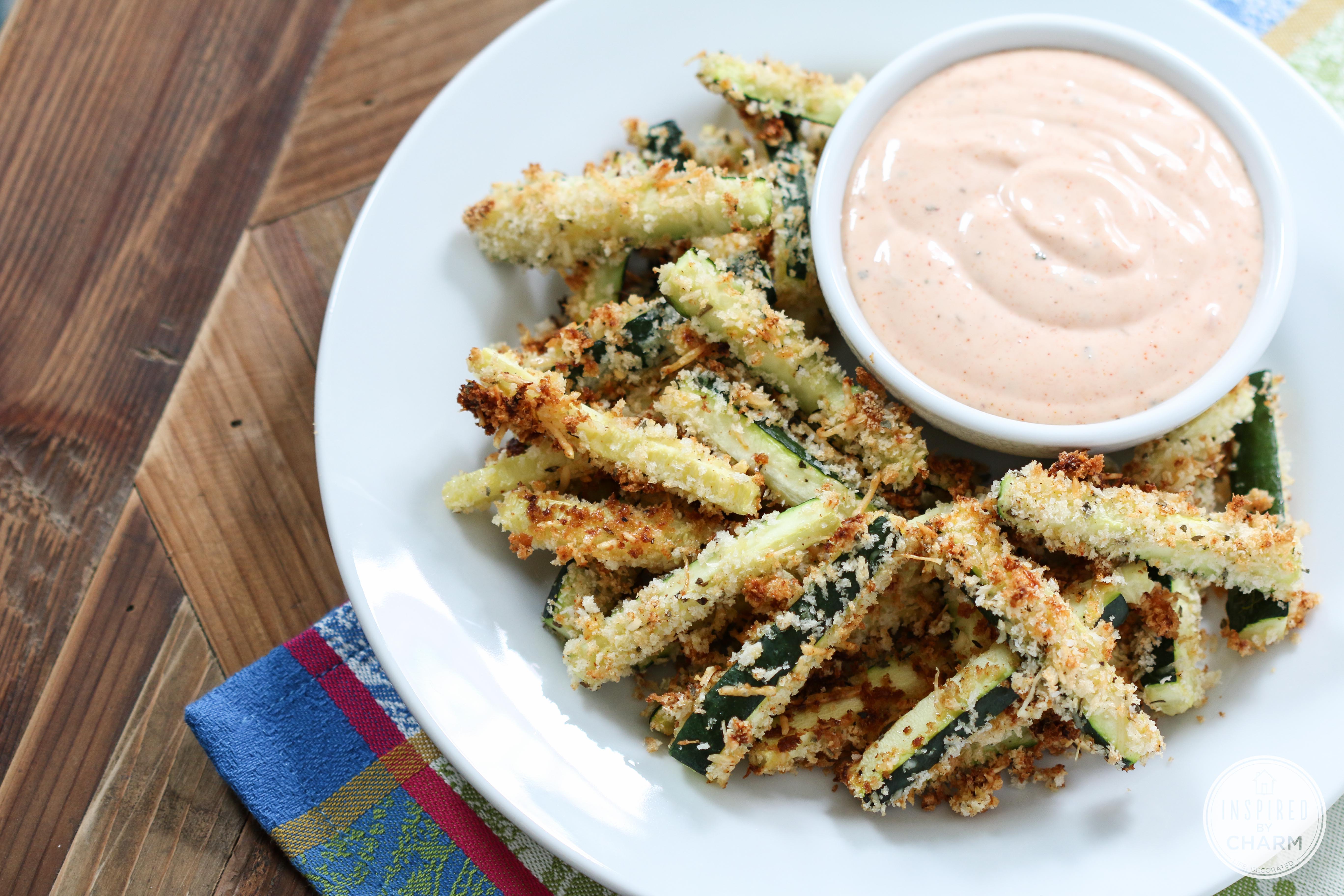 Baked Zucchini Fries